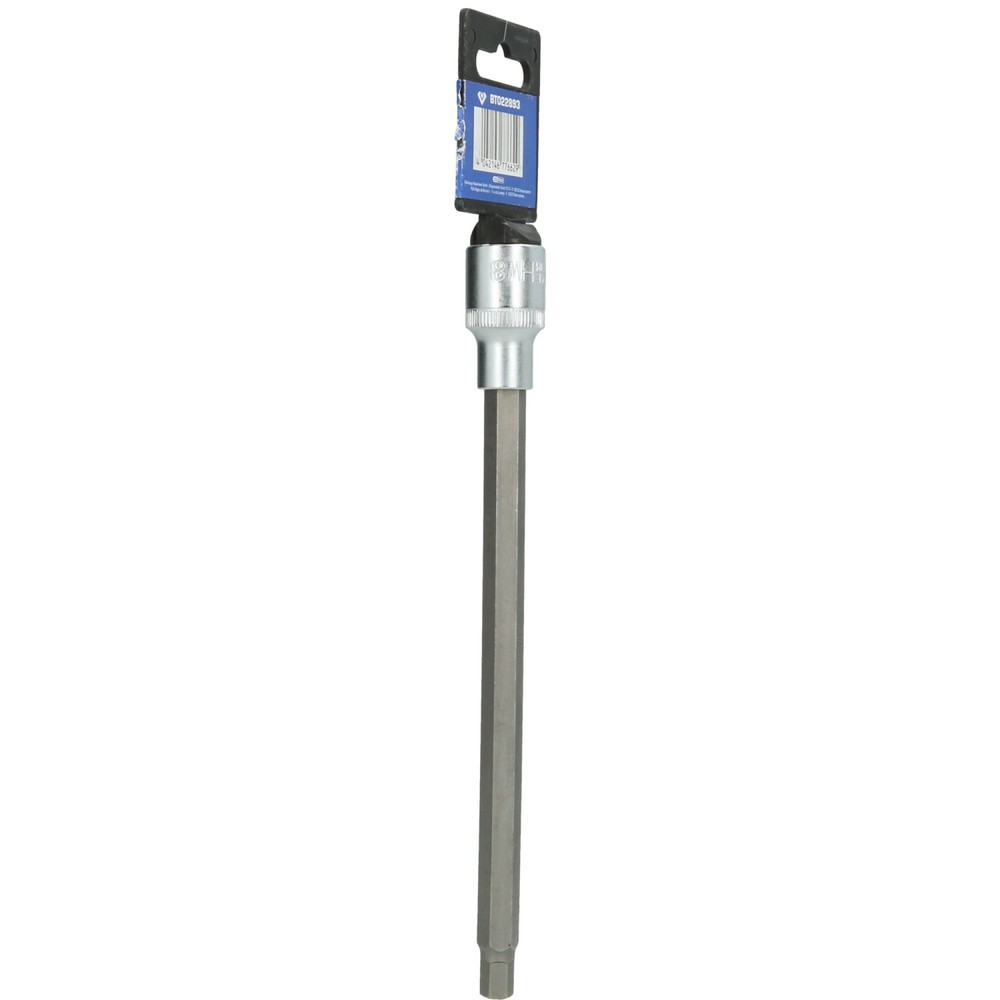 Produktabbildung Nr. 7: BRILLIANT TOOLS 1/2" Innensechskant Bit-Stecknuss, 200 mm lang, 8 mm