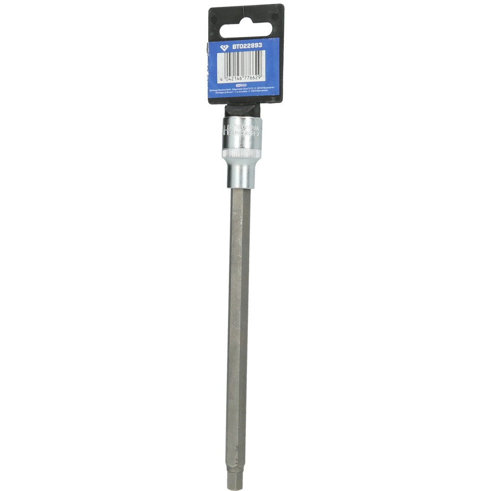 Produktabbildung Nr. 8: BRILLIANT TOOLS 1/2" Innensechskant Bit-Stecknuss, 200 mm lang, 8 mm