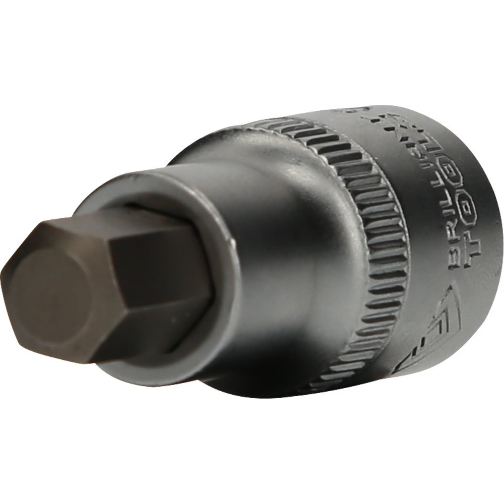 Produktabbildung Nr. 2: BRILLIANT TOOLS 1/2" Innensechskant Bit-Stecknuss, 55 mm lang, 10 mm