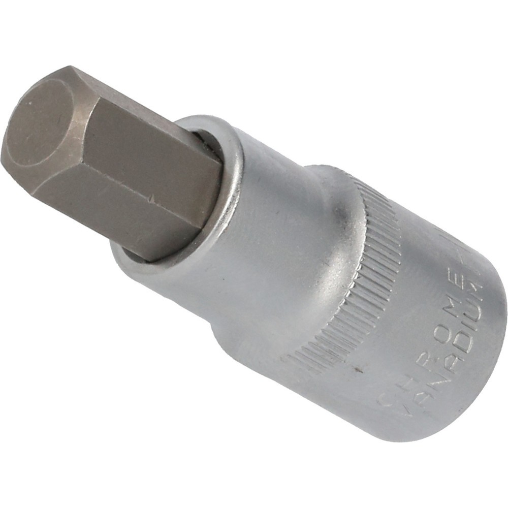 Produktabbildung: BRILLIANT TOOLS 1/2" Innensechskant Bit-Stecknuss, 55 mm lang, 12 mm