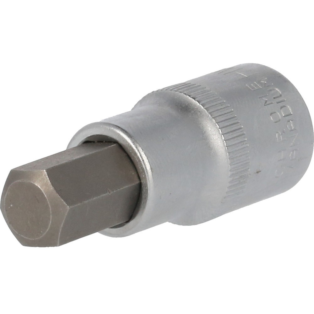 Produktabbildung Nr. 2: BRILLIANT TOOLS 1/2" Innensechskant Bit-Stecknuss, 55 mm lang, 12 mm