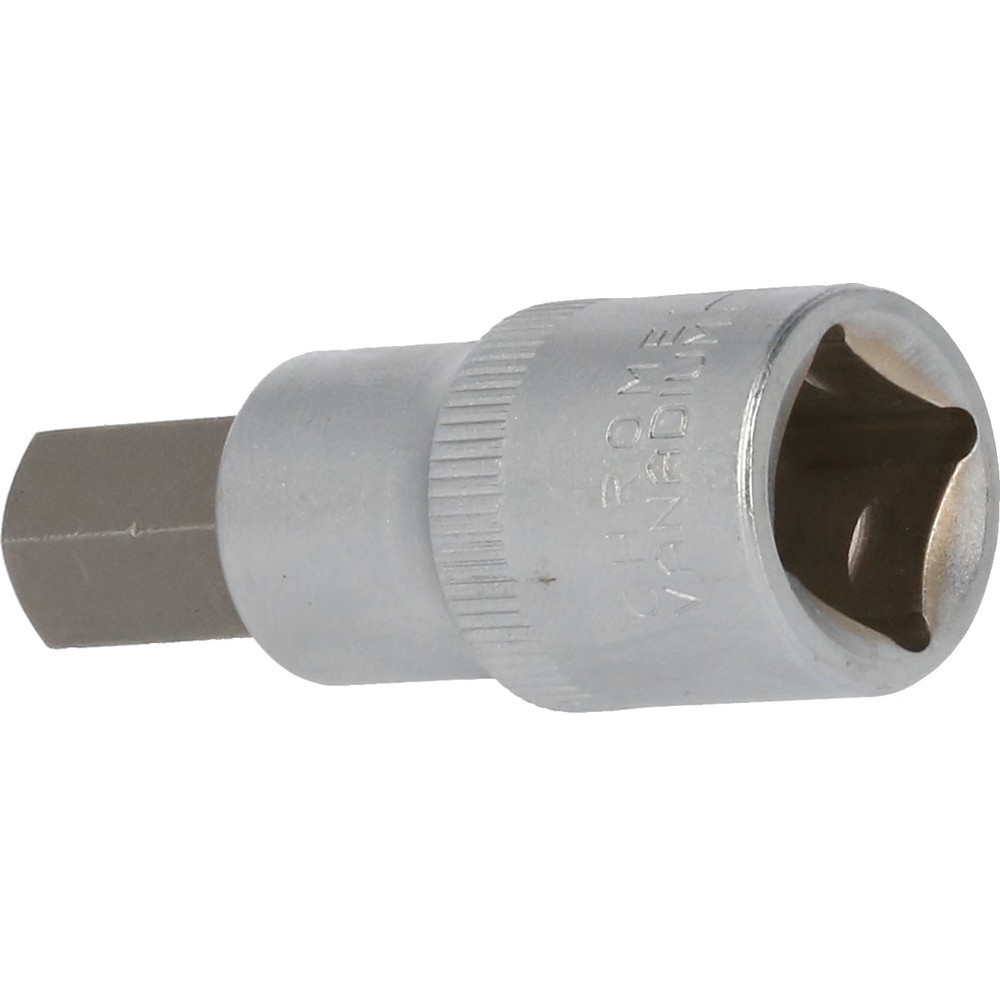Produktabbildung Nr. 3: BRILLIANT TOOLS 1/2" Innensechskant Bit-Stecknuss, 55 mm lang, 12 mm