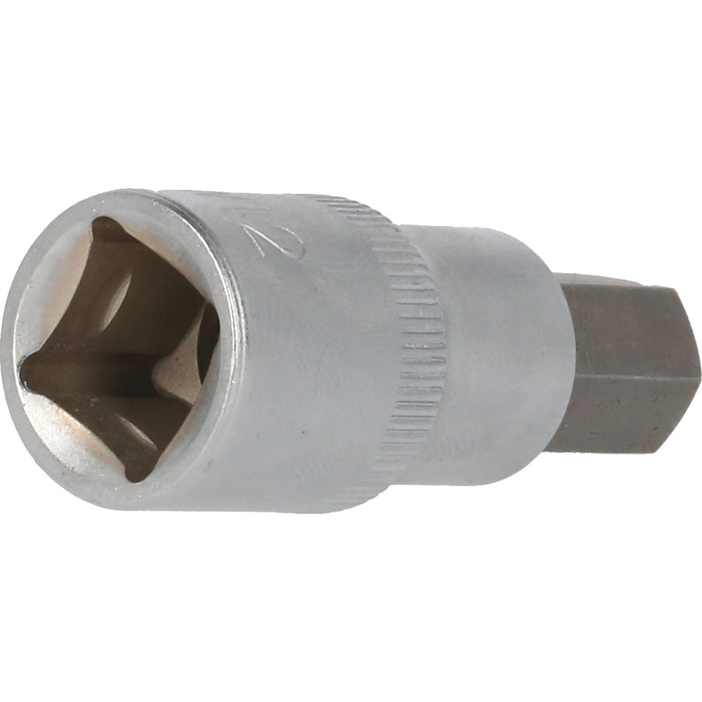 Produktabbildung Nr. 4: BRILLIANT TOOLS 1/2" Innensechskant Bit-Stecknuss, 55 mm lang, 12 mm