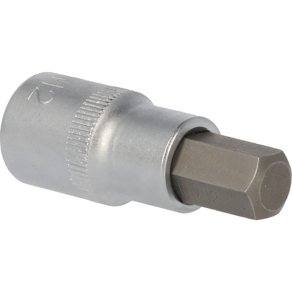 Produktabbildung Nr. 5: BRILLIANT TOOLS 1/2" Innensechskant Bit-Stecknuss, 55 mm lang, 12 mm