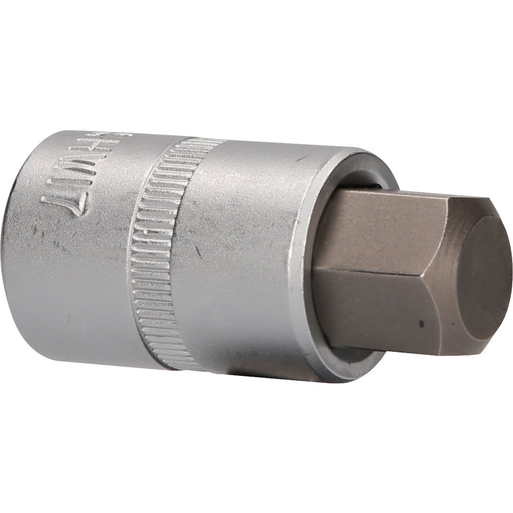 Produktabbildung Nr. 1: BRILLIANT TOOLS 1/2" Innensechskant Bit-Stecknuss, 55 mm lang, 17 mm