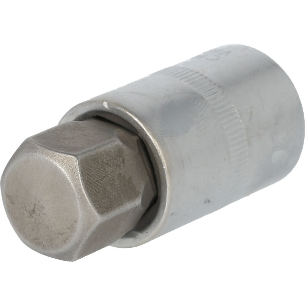 Produktabbildung Nr. 2: BRILLIANT TOOLS 1/2" Innensechskant Bit-Stecknuss, 55 mm lang, 19 mm