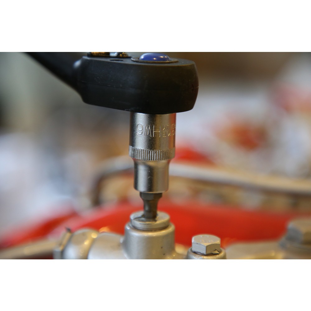 Produktabbildung Nr. 12: BRILLIANT TOOLS 1/2" Innensechskant Bit-Stecknuss, 55 mm lang, 6 mm