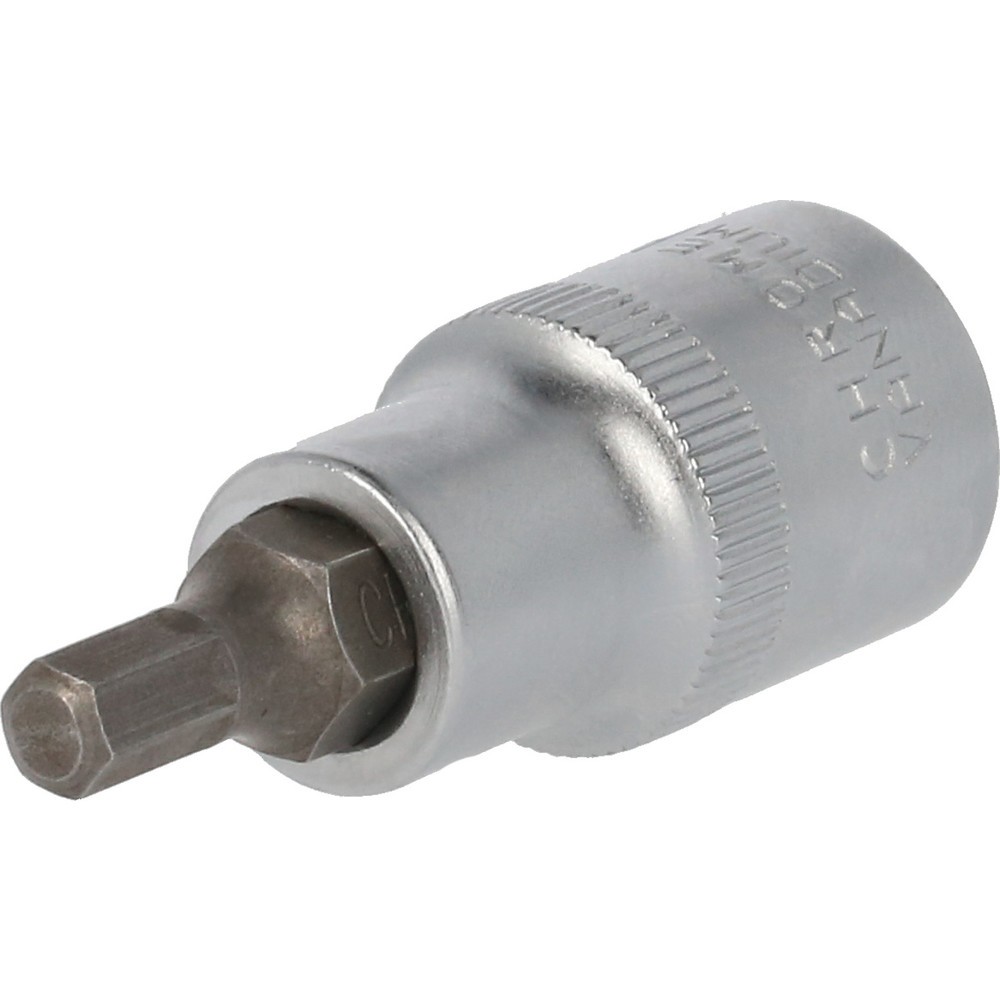 Produktabbildung Nr. 2: BRILLIANT TOOLS 1/2" Innensechskant Bit-Stecknuss, 55 mm lang, 6 mm
