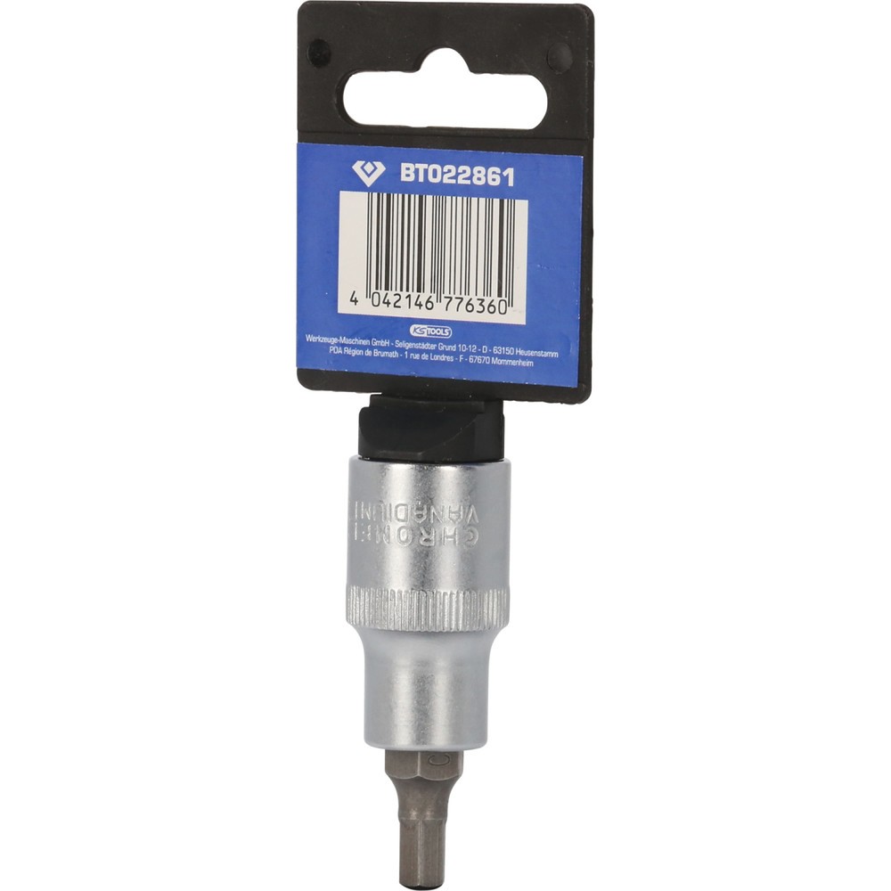 Produktabbildung Nr. 7: BRILLIANT TOOLS 1/2" Innensechskant Bit-Stecknuss, 55 mm lang, 6 mm