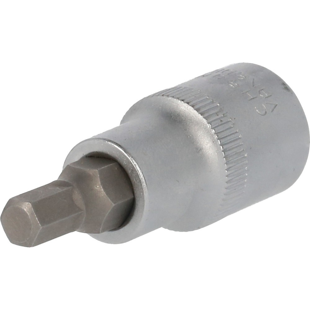Produktabbildung Nr. 2: BRILLIANT TOOLS 1/2" Innensechskant Bit-Stecknuss, 55 mm lang, 7 mm