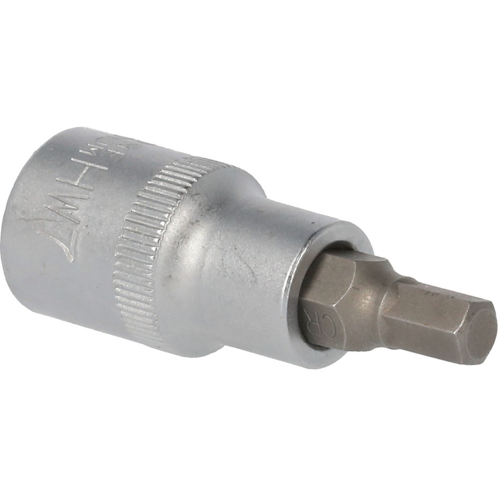 Produktabbildung: BRILLIANT TOOLS 1/2" Innensechskant Bit-Stecknuss, 55 mm lang, 7 mm