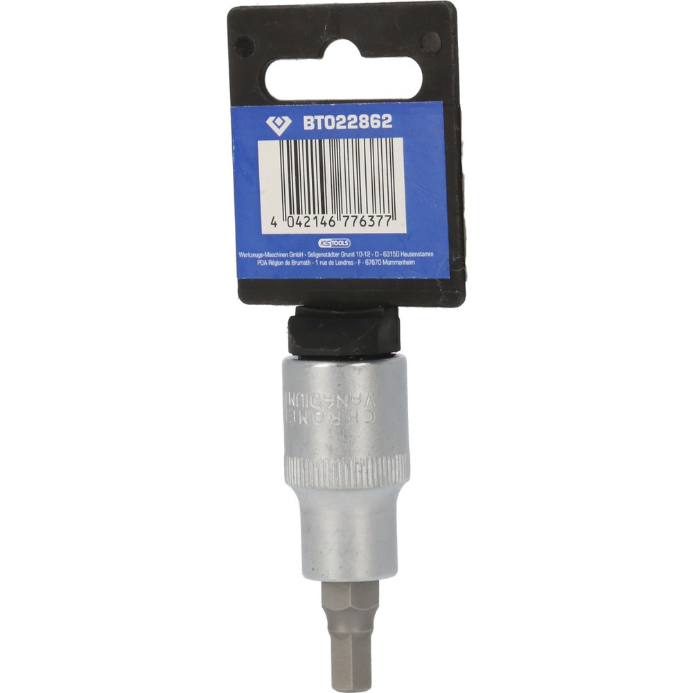 Produktabbildung Nr. 7: BRILLIANT TOOLS 1/2" Innensechskant Bit-Stecknuss, 55 mm lang, 7 mm