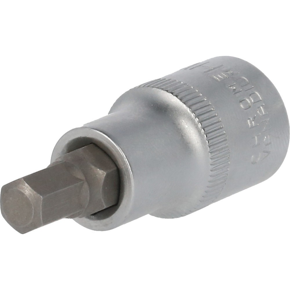 Produktabbildung Nr. 2: BRILLIANT TOOLS 1/2" Innensechskant Bit-Stecknuss, 55 mm lang, 8 mm