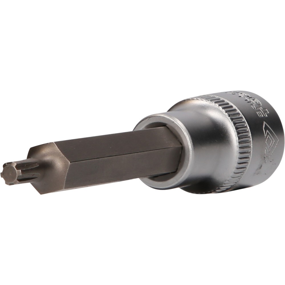 Produktabbildung Nr. 2: BRILLIANT TOOLS 1/2" RIBE-Bit-Stecknuss, 100 mm lang, M5
