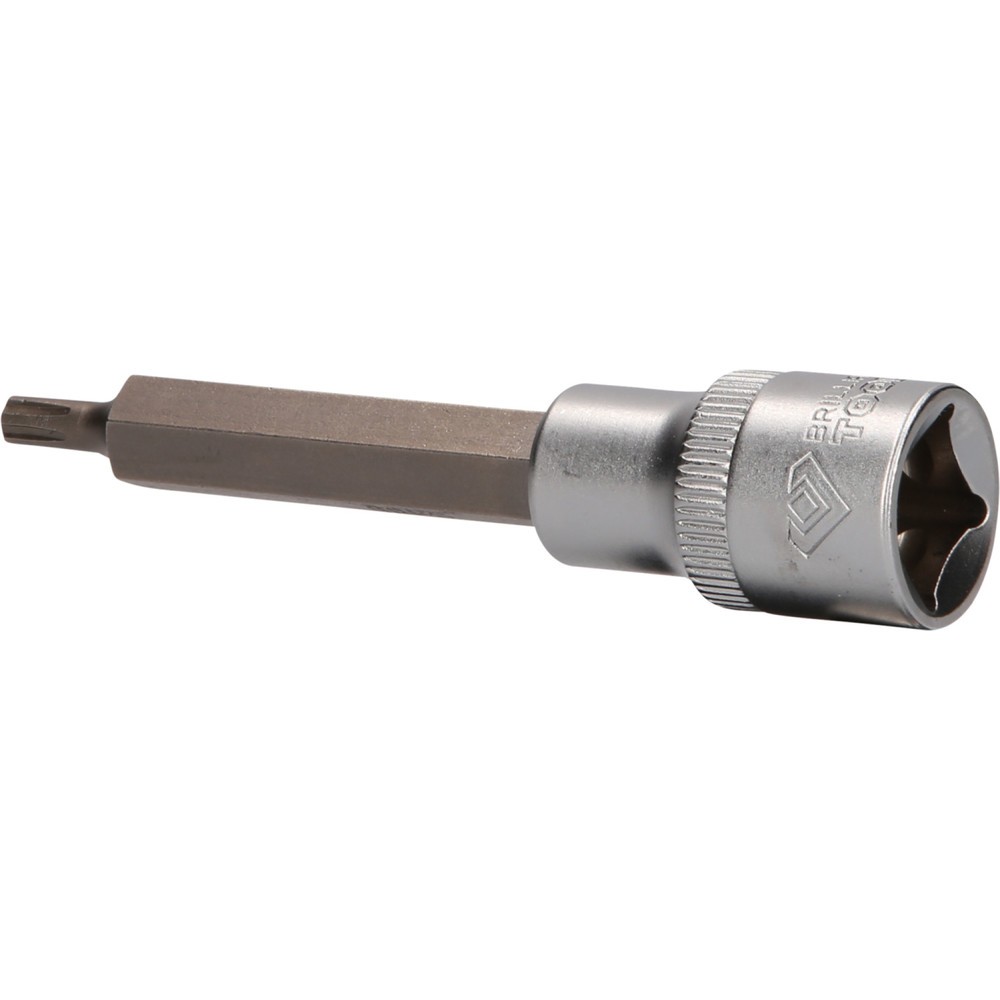 Produktabbildung Nr. 3: BRILLIANT TOOLS 1/2" RIBE-Bit-Stecknuss, 100 mm lang, M5