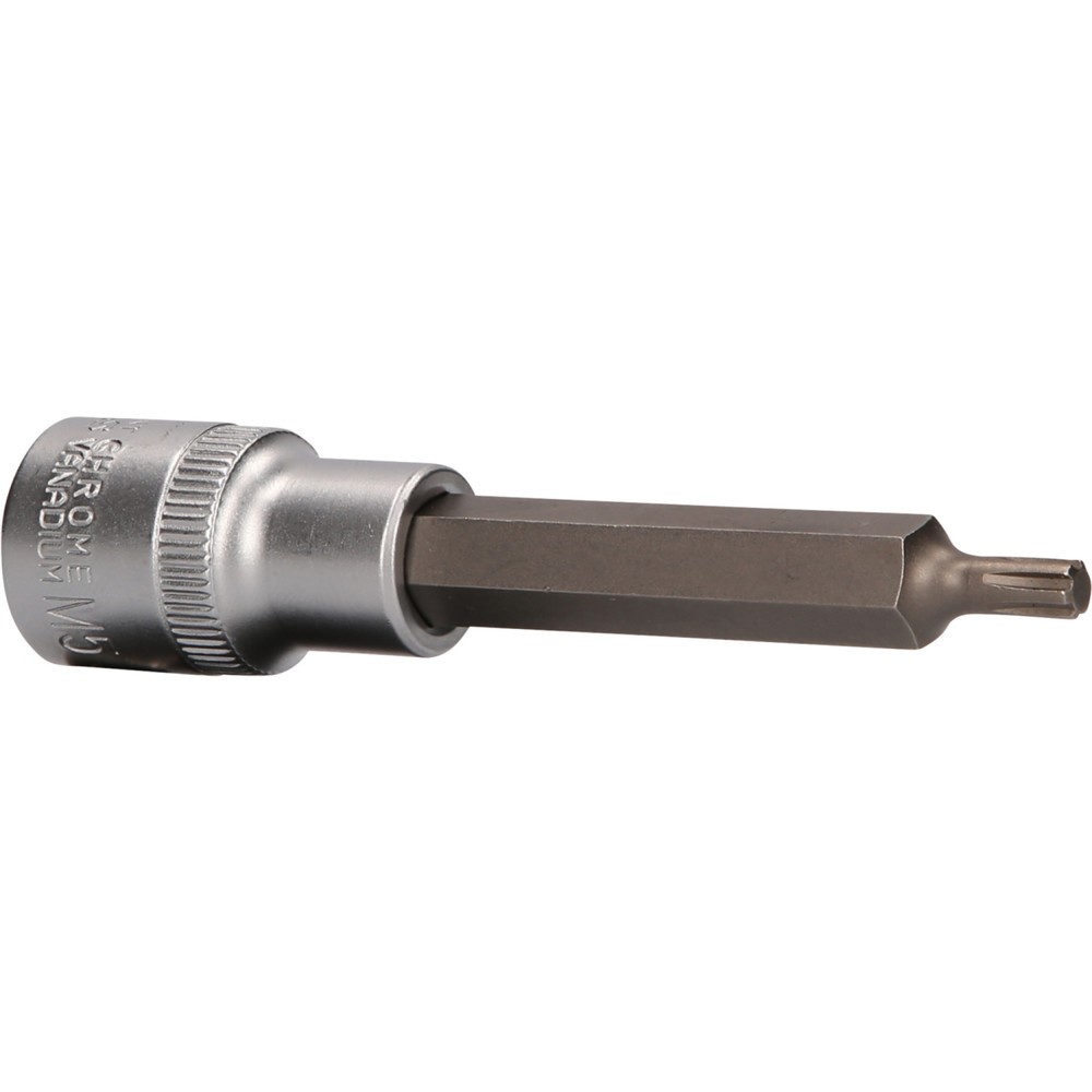 Produktabbildung: BRILLIANT TOOLS 1/2" RIBE-Bit-Stecknuss, 100 mm lang, M5