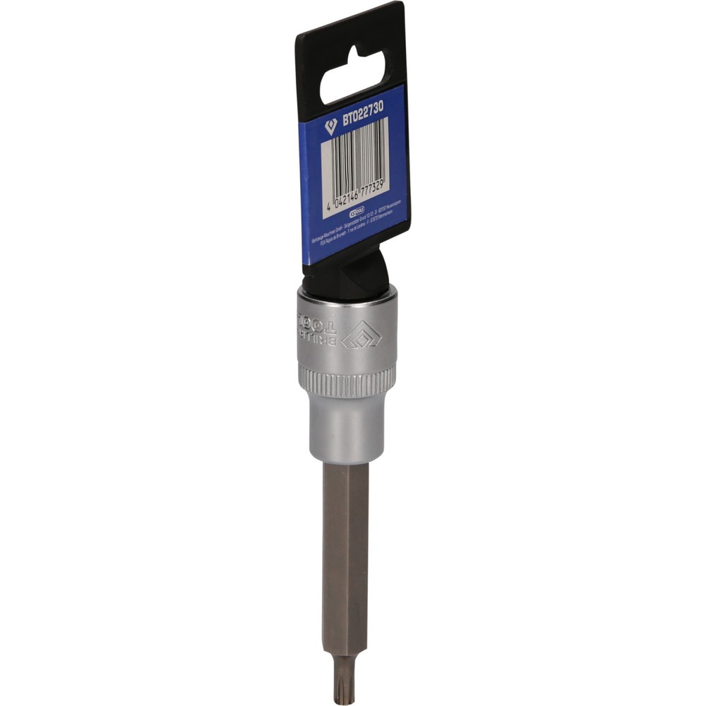 Produktabbildung Nr. 6: BRILLIANT TOOLS 1/2" RIBE-Bit-Stecknuss, 100 mm lang, M5
