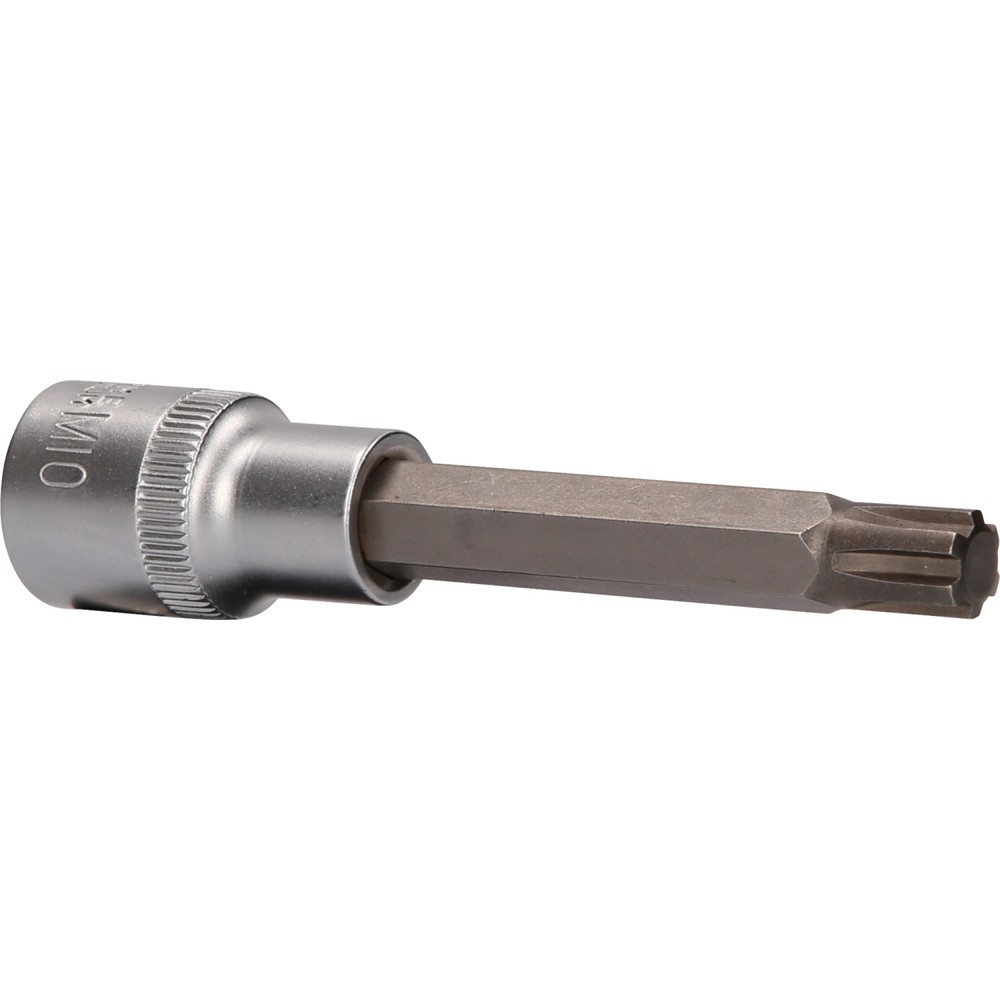 Produktabbildung: BRILLIANT TOOLS 1/2" RIBE-Bit-Stecknuss, 100 mm lang, M10