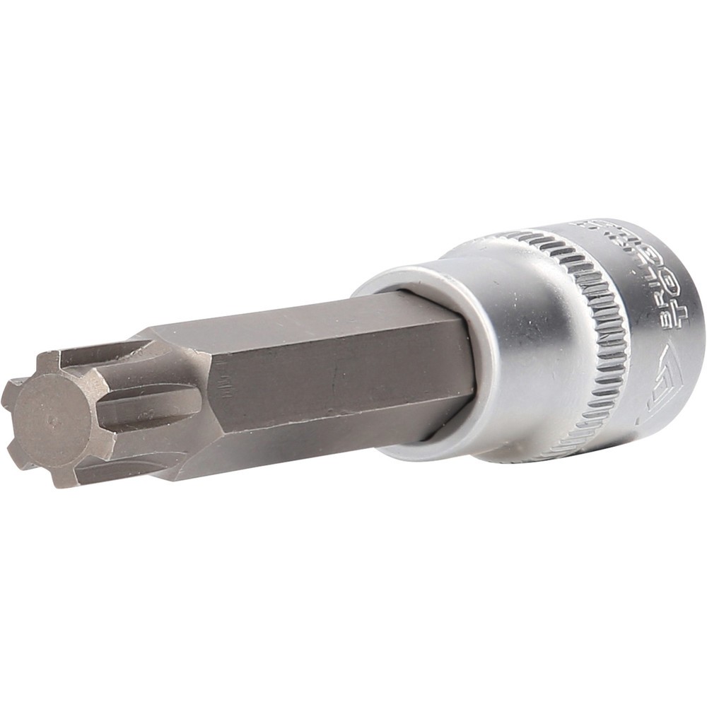 Produktabbildung Nr. 2: BRILLIANT TOOLS 1/2" RIBE-Bit-Stecknuss, 100 mm lang, M12