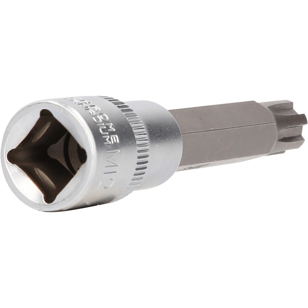 Produktabbildung Nr. 4: BRILLIANT TOOLS 1/2" RIBE-Bit-Stecknuss, 100 mm lang, M12