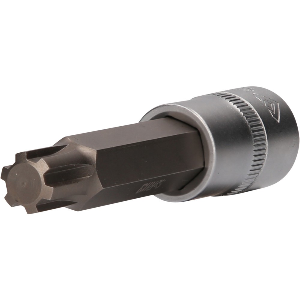 Produktabbildung Nr. 2: BRILLIANT TOOLS 1/2" RIBE-Bit-Stecknuss, 100 mm lang, M13