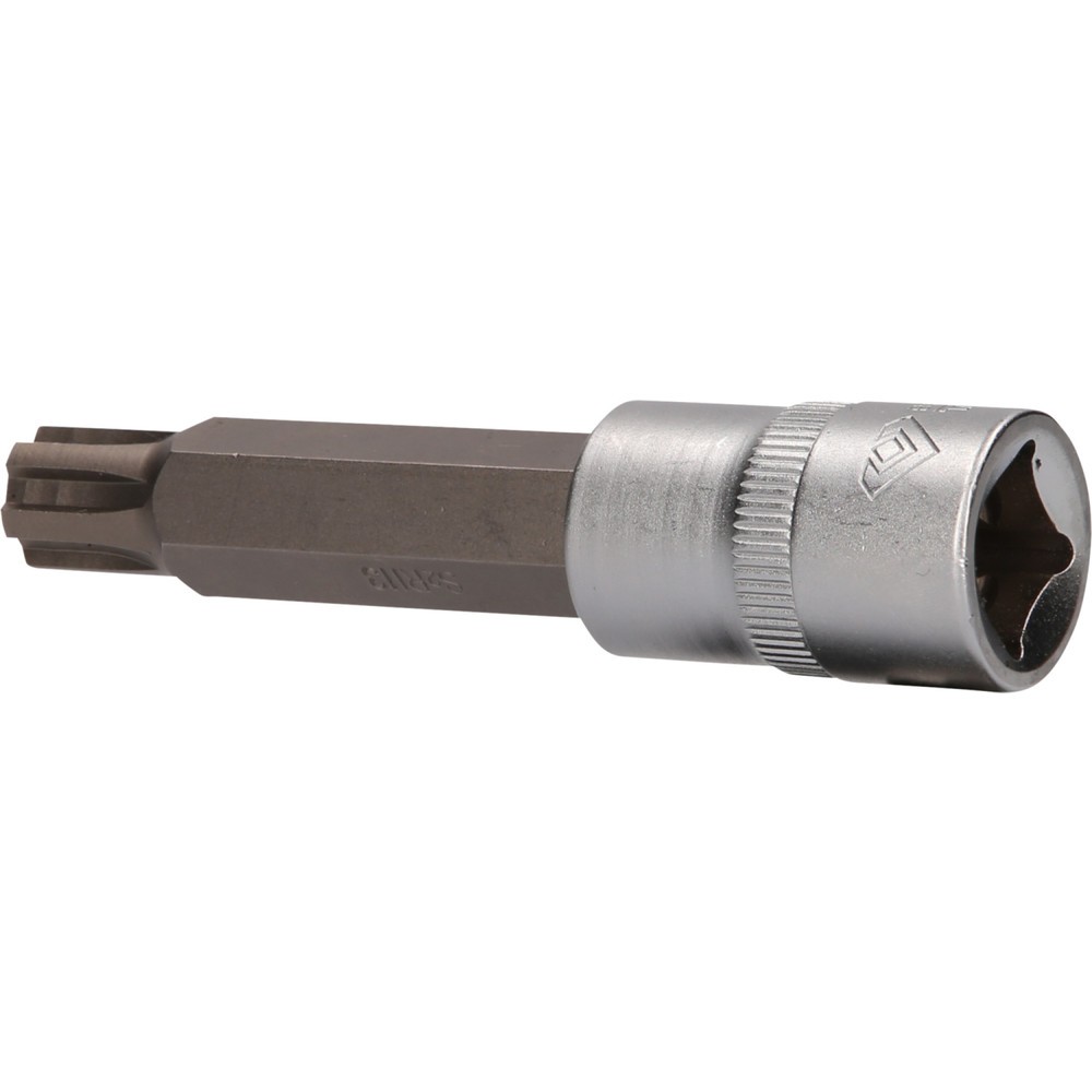 Produktabbildung Nr. 3: BRILLIANT TOOLS 1/2" RIBE-Bit-Stecknuss, 100 mm lang, M13