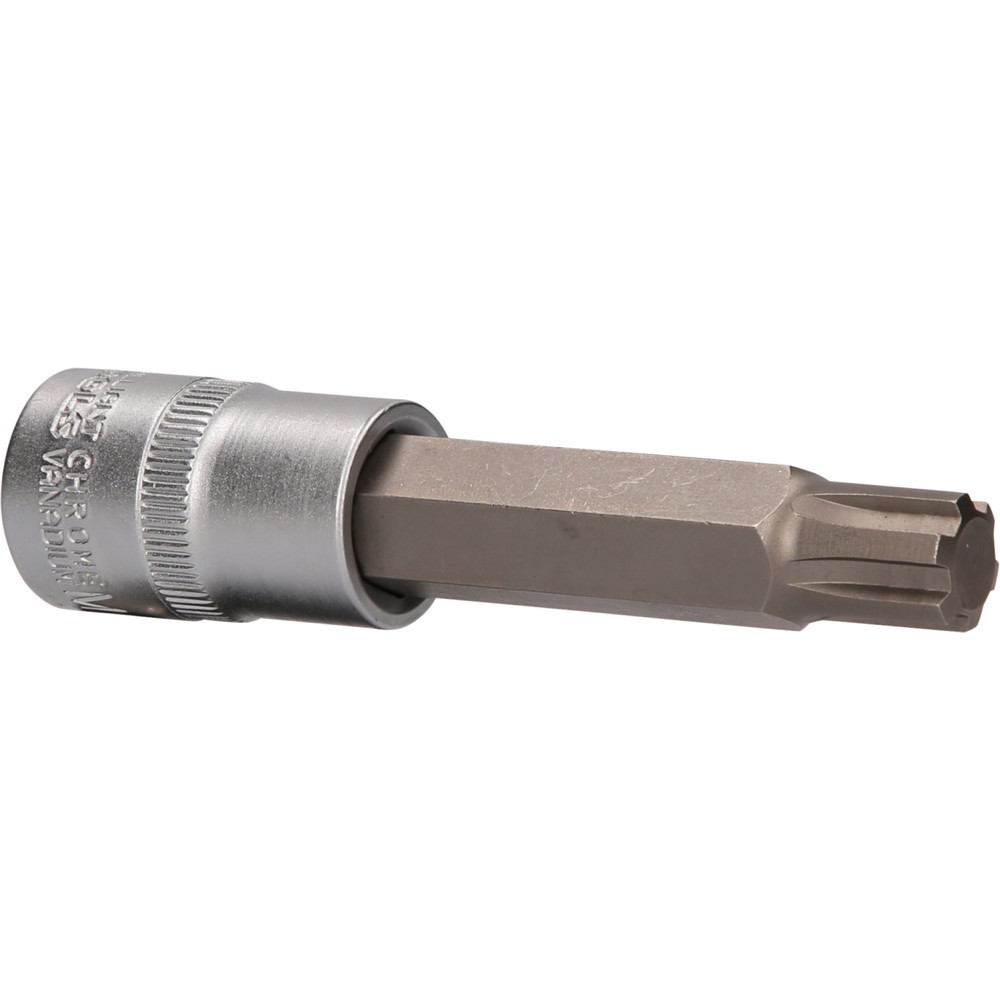 Produktabbildung: BRILLIANT TOOLS 1/2" RIBE-Bit-Stecknuss, 100 mm lang, M13
