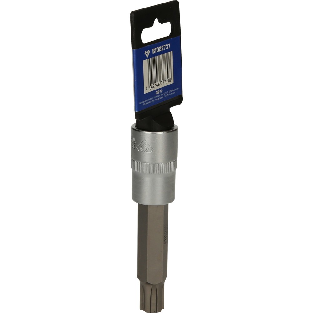 Produktabbildung Nr. 6: BRILLIANT TOOLS 1/2" RIBE-Bit-Stecknuss, 100 mm lang, M13