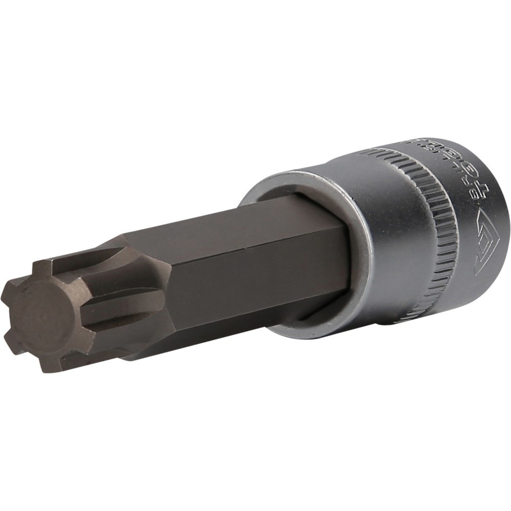 Produktabbildung Nr. 2: BRILLIANT TOOLS 1/2" RIBE-Bit-Stecknuss, 100 mm lang, M14