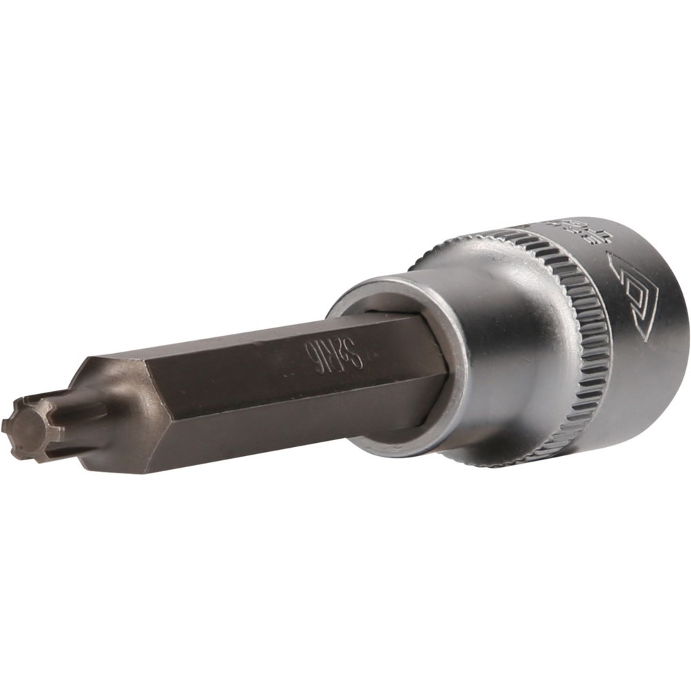 Produktabbildung Nr. 2: BRILLIANT TOOLS 1/2" RIBE-Bit-Stecknuss, 100 mm lang, M6