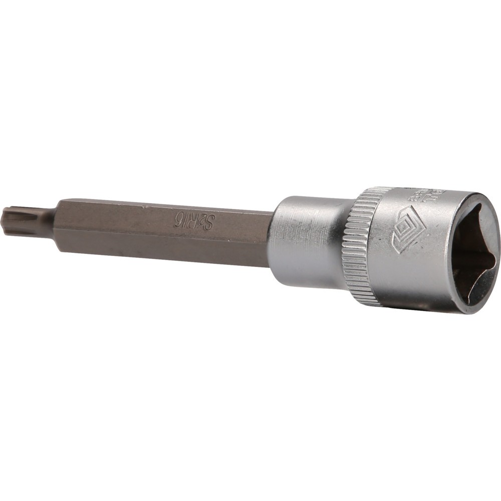Produktabbildung Nr. 3: BRILLIANT TOOLS 1/2" RIBE-Bit-Stecknuss, 100 mm lang, M6