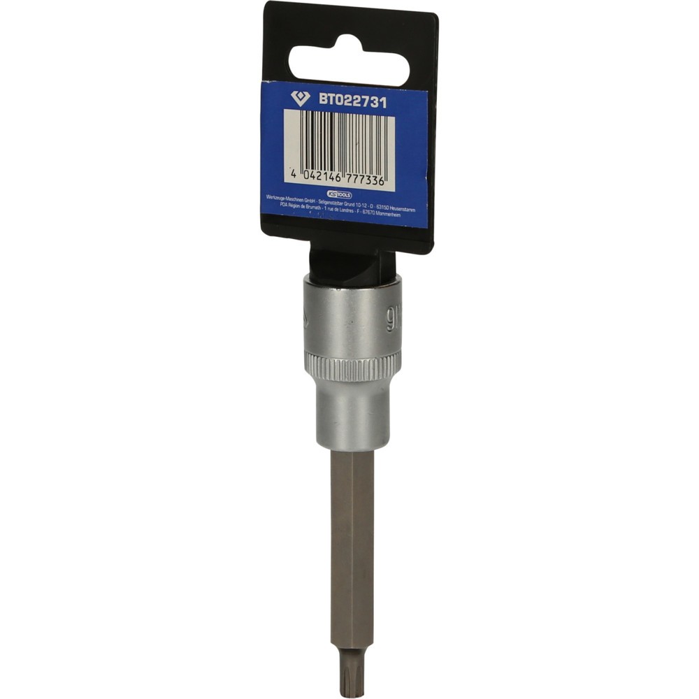 Produktabbildung Nr. 7: BRILLIANT TOOLS 1/2" RIBE-Bit-Stecknuss, 100 mm lang, M6