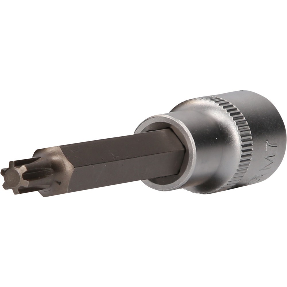 Produktabbildung Nr. 2: BRILLIANT TOOLS 1/2" RIBE-Bit-Stecknuss, 100 mm lang, M7