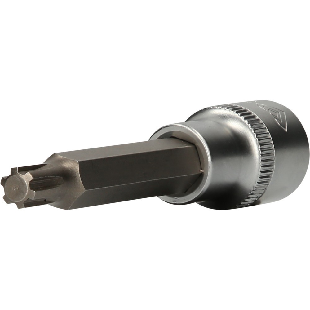 Produktabbildung Nr. 2: BRILLIANT TOOLS 1/2" RIBE-Bit-Stecknuss, 100 mm lang, M8
