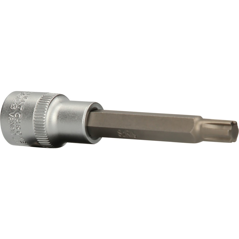 Produktabbildung: BRILLIANT TOOLS 1/2" RIBE-Bit-Stecknuss, 100 mm lang, M9