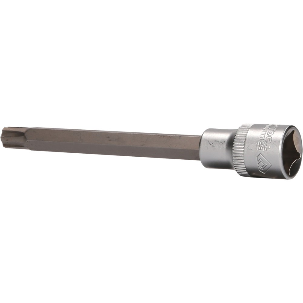 Produktabbildung Nr. 3: BRILLIANT TOOLS 1/2" RIBE-Bit-Stecknuss, 140 mm lang, M10