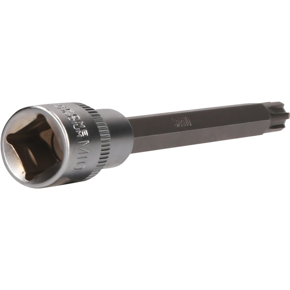 Produktabbildung Nr. 4: BRILLIANT TOOLS 1/2" RIBE-Bit-Stecknuss, 140 mm lang, M10