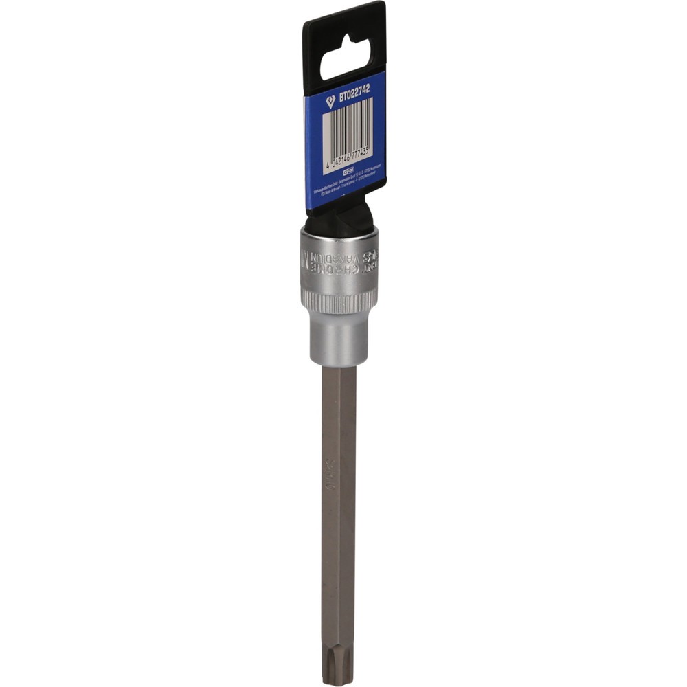 Produktabbildung Nr. 6: BRILLIANT TOOLS 1/2" RIBE-Bit-Stecknuss, 140 mm lang, M10
