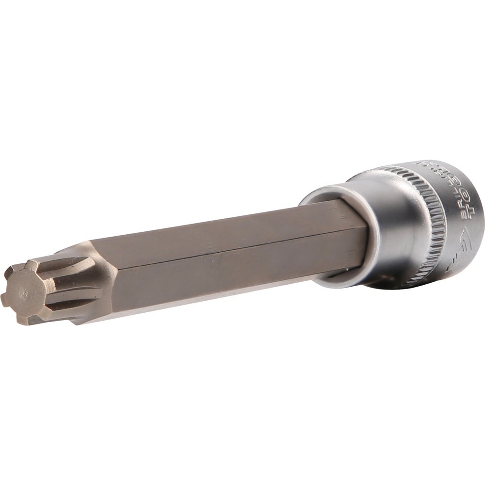 Produktabbildung Nr. 2: BRILLIANT TOOLS 1/2" RIBE-Bit-Stecknuss, 140 mm lang, M10,3