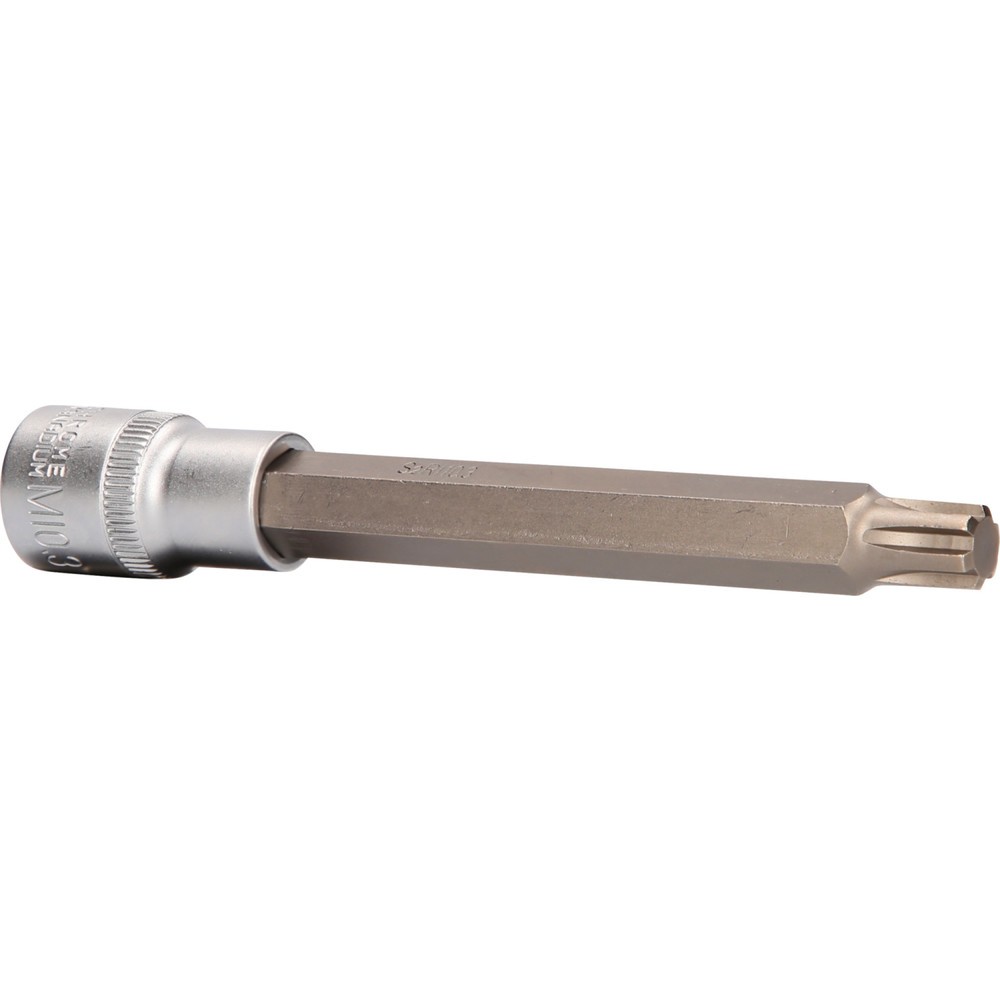 Produktabbildung: BRILLIANT TOOLS 1/2" RIBE-Bit-Stecknuss, 140 mm lang, M10,3