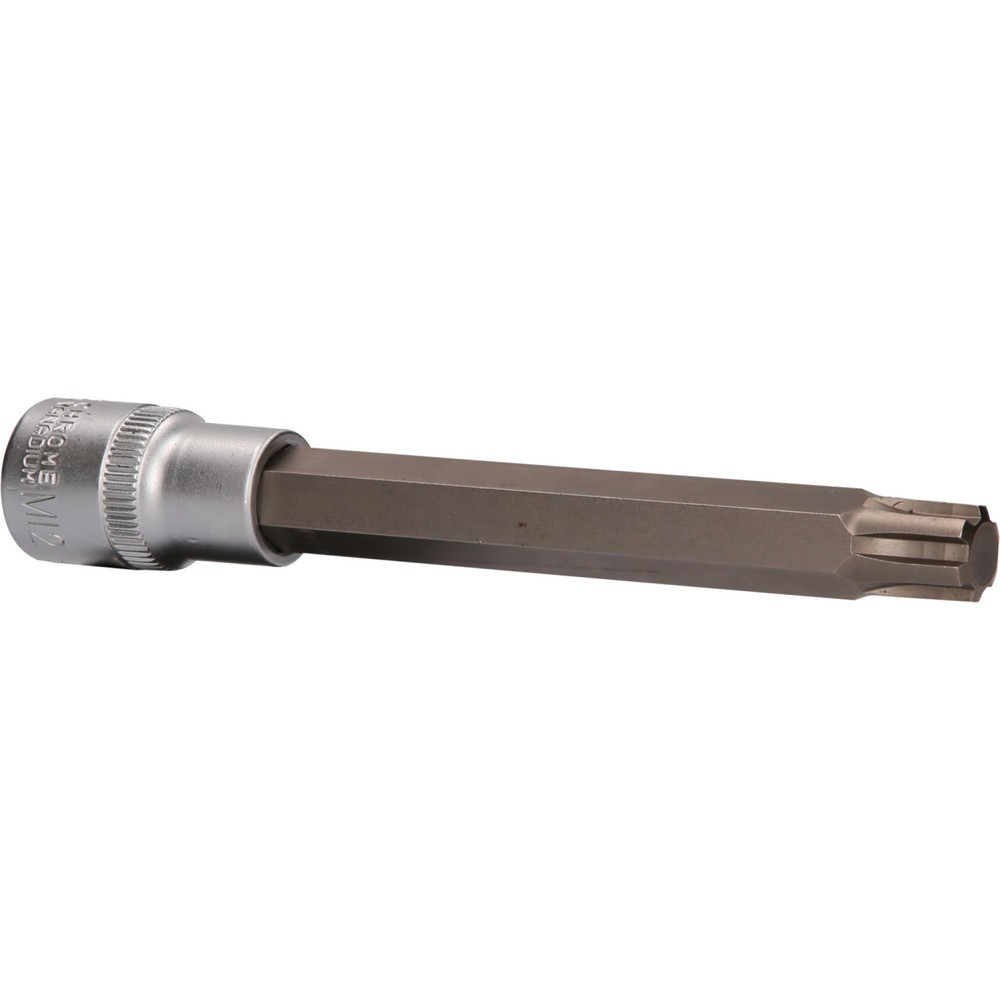 Produktabbildung Nr. 1: BRILLIANT TOOLS 1/2" RIBE-Bit-Stecknuss, 140 mm lang, M12
