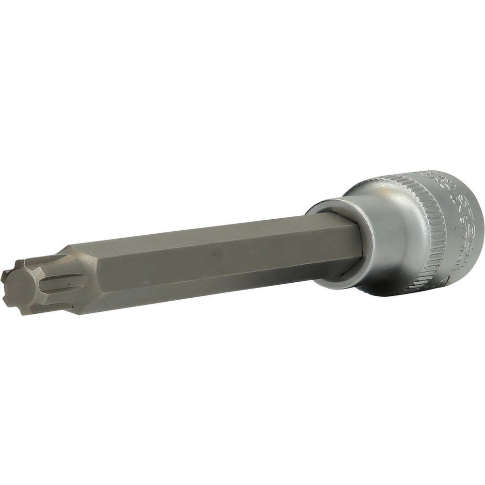 Produktabbildung Nr. 2: BRILLIANT TOOLS 1/2" RIBE-Bit-Stecknuss, 140 mm lang, M9