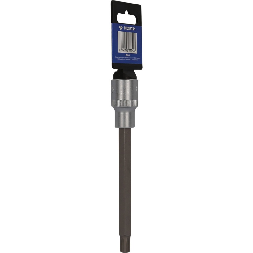 Produktabbildung Nr. 6: BRILLIANT TOOLS 1/2" RIBE-Bit-Stecknuss, 140 mm lang, M9