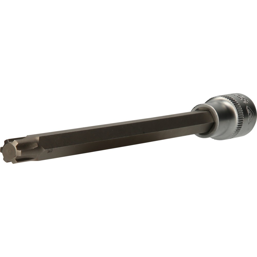Produktabbildung Nr. 2: BRILLIANT TOOLS 1/2" RIBE-Bit-Stecknuss, 200 mm lang, M10