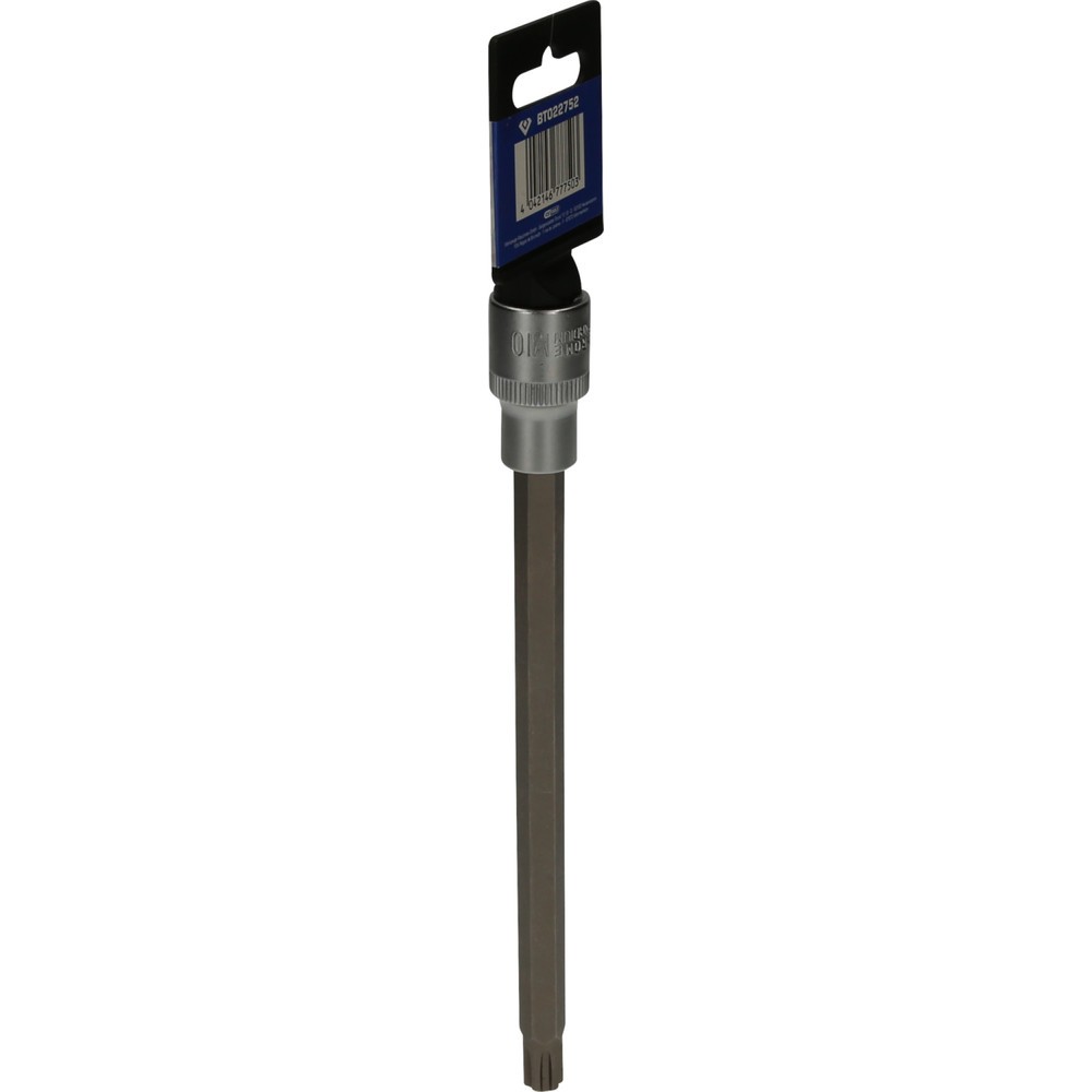 Produktabbildung Nr. 6: BRILLIANT TOOLS 1/2" RIBE-Bit-Stecknuss, 200 mm lang, M10