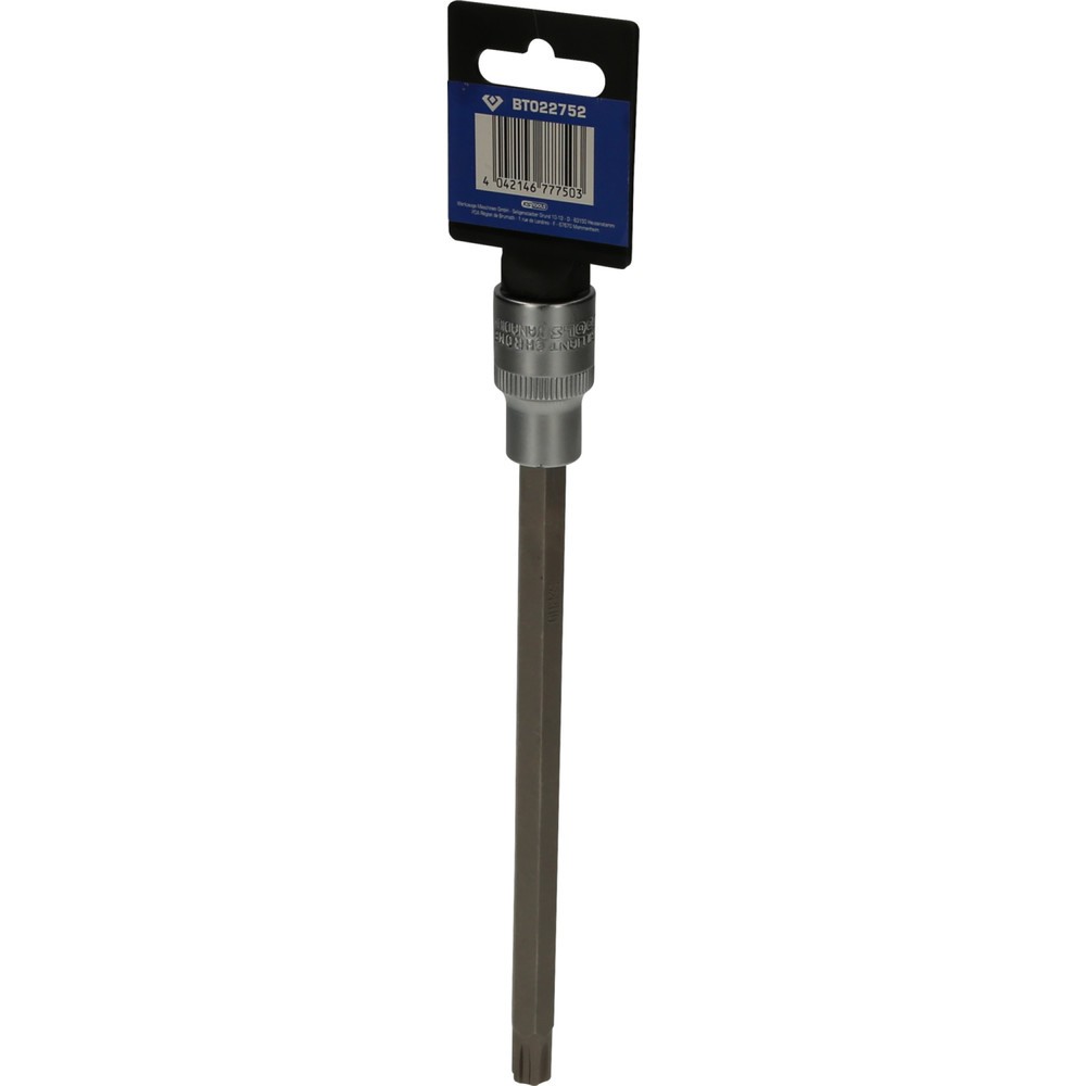 Produktabbildung Nr. 7: BRILLIANT TOOLS 1/2" RIBE-Bit-Stecknuss, 200 mm lang, M10