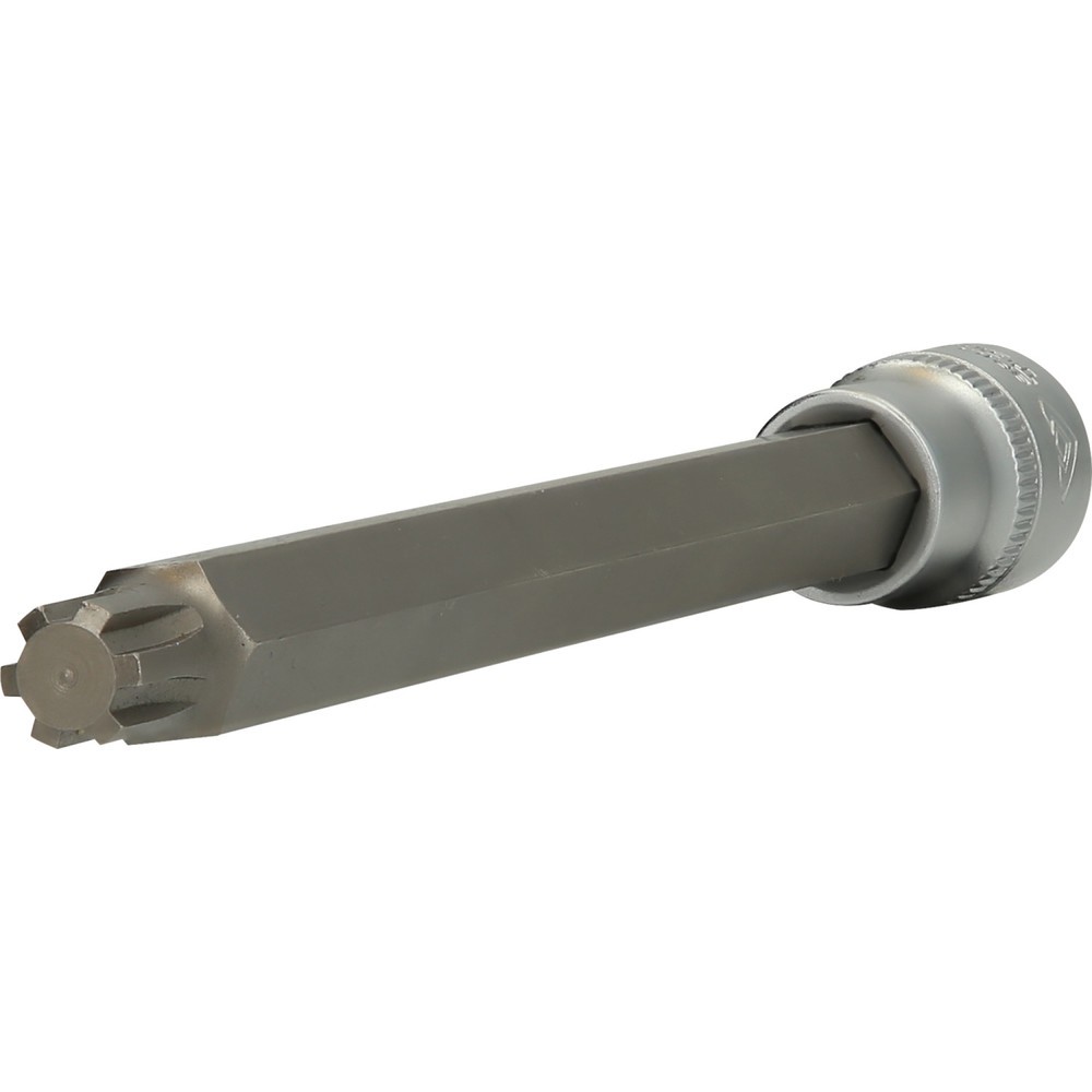 Produktabbildung Nr. 2: BRILLIANT TOOLS 1/2" RIBE-Bit-Stecknuss, 200 mm lang, M10,3