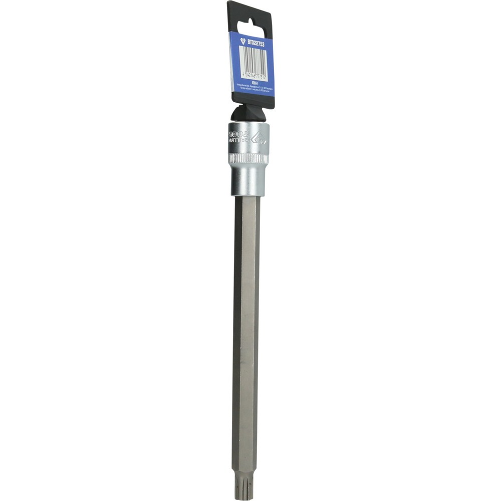 Produktabbildung Nr. 6: BRILLIANT TOOLS 1/2" RIBE-Bit-Stecknuss, 200 mm lang, M10,3