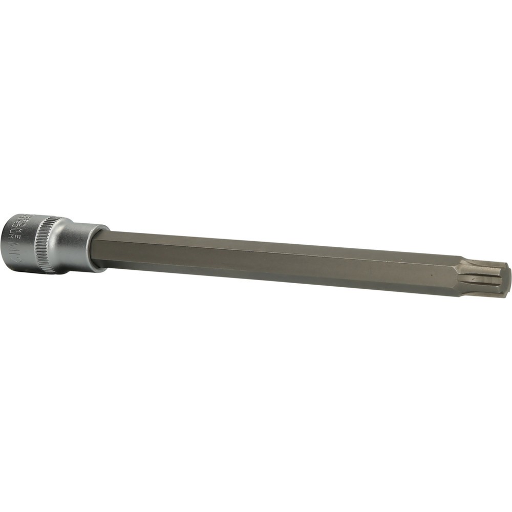 Produktabbildung: BRILLIANT TOOLS 1/2" RIBE-Bit-Stecknuss, 200 mm lang, M12