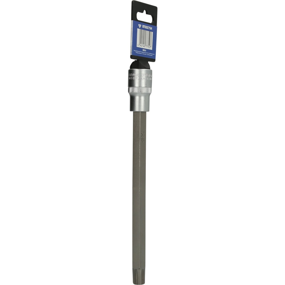 Produktabbildung Nr. 6: BRILLIANT TOOLS 1/2" RIBE-Bit-Stecknuss, 200 mm lang, M12